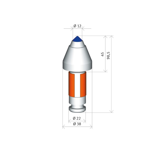 KEMROC ER 12/45/38/22 HC