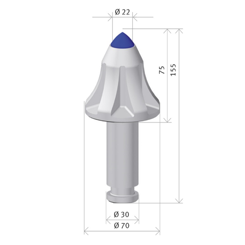 KEMROC ER 22/75/70/30 Q E HD