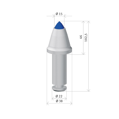 KEMROC ER 15/46/38/22 C