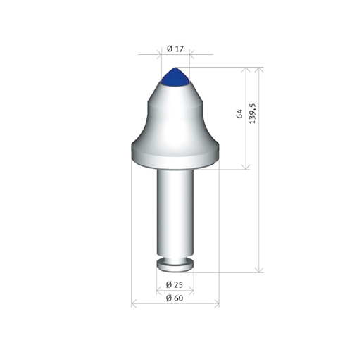 KEMROC ER 17/64/60/25 C