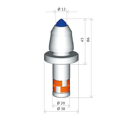 KEMROC ER 12/45/38/20 K