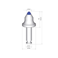 KEMROC ER 19/64/60/25 Q KEMROC ER 19/64/60/25 Q