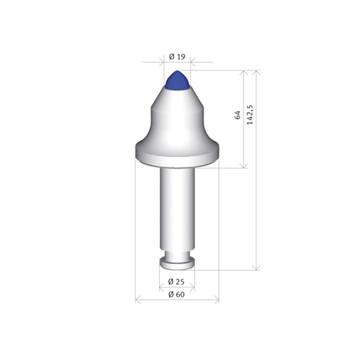 KEMROC ER 19/64/60/25 Q