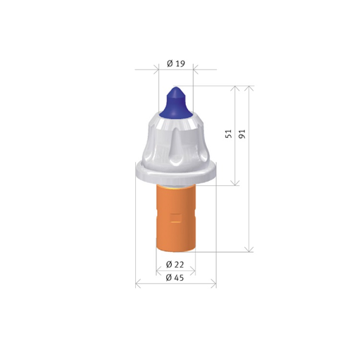 KEMROC ER 19/51/45/22 H