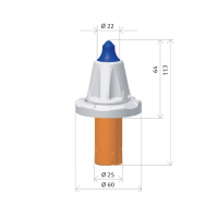 KEMROC ER 22/64/60/25 H KEMROC ER 22/64/60/25 H